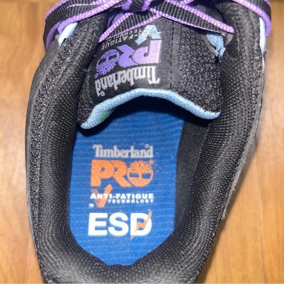 Timberland Pro Safety Steel Toe Shoes Size 9M - Picture 8 of 14
